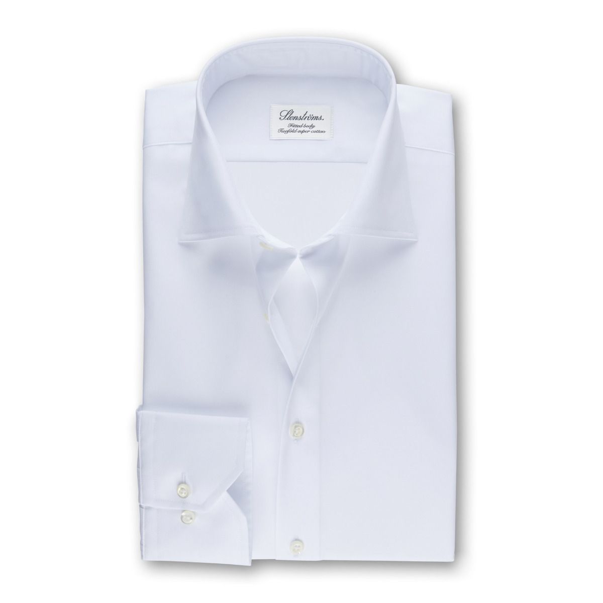 White Shirt Single Cuff