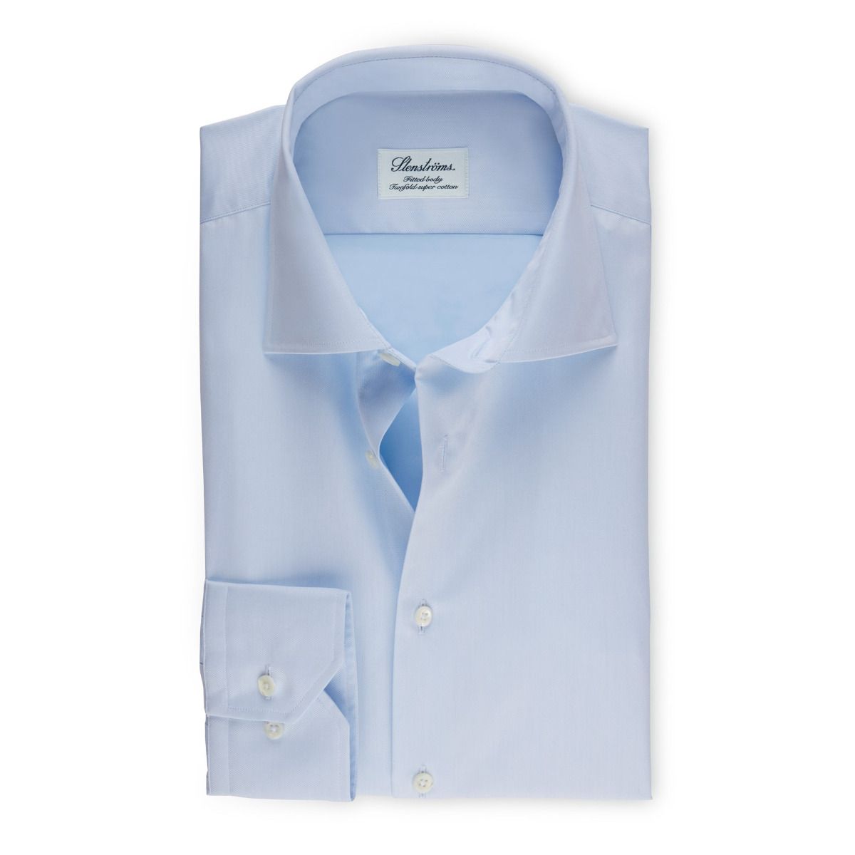 Light Blue Shirt Single Cuff
