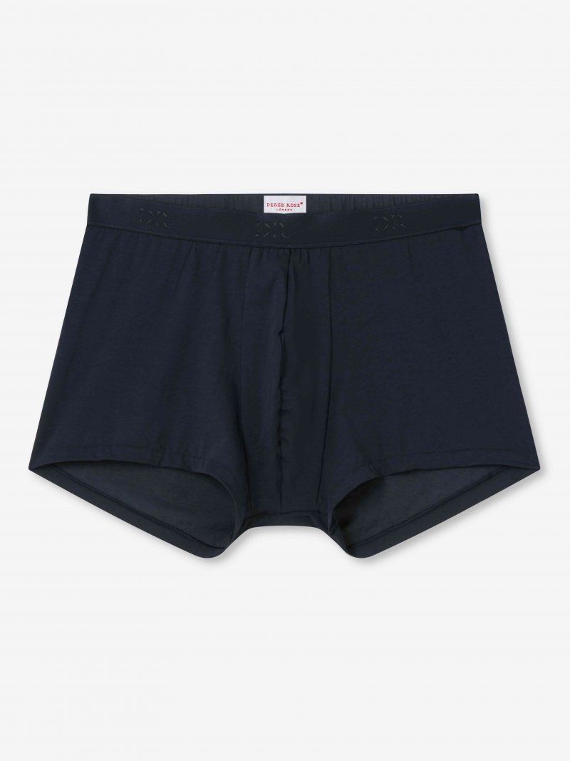 Navy Cotton Underwear