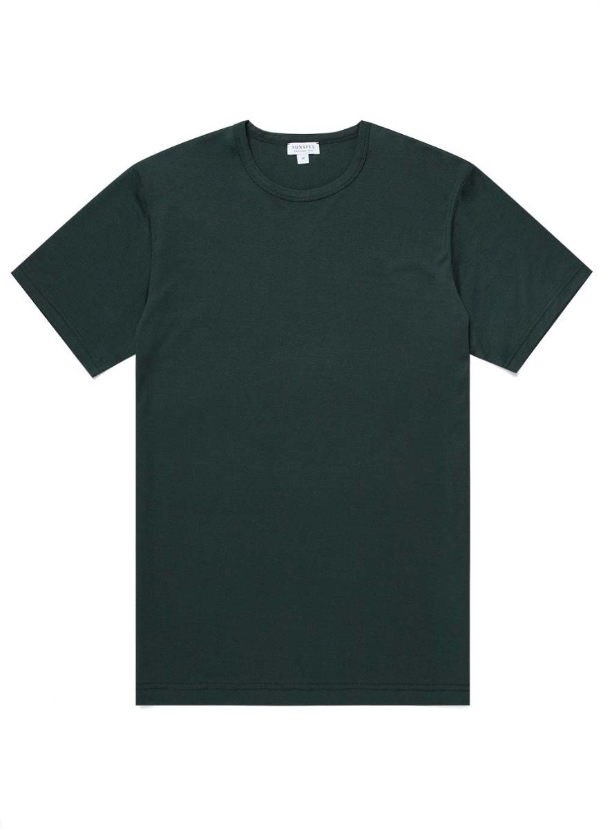 Forest Green Classic T Shirt