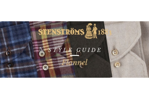Style Guide - Flannel fabric