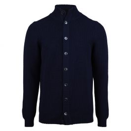 Blue Knitted Cardigan - Stenströms - Stenstromsstore.com