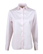 Ljusrosa oversize blus