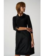 Black Cocoon Dress