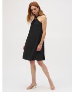 Black Halterneck Dress