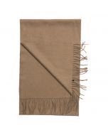 Camel Cashmere Scarf