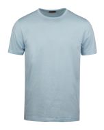 Light Blue Cotton T-shirt