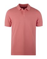 Red Organic Polo Shirt