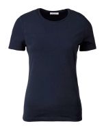 Samina Navy Jersey T-shirt