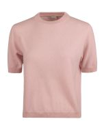 Janet Light Pink Cashmere Top