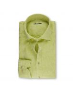 Light Green Linen Shirt