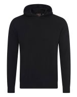 Black Wool/Cashmere Hoodie