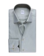 Regular Green Contrast Shirt