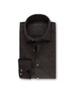 Brown Linen Shirt