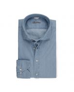 Washed Light Denim Shirt