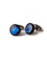 Blue Mother Of Pearl Cufflinks