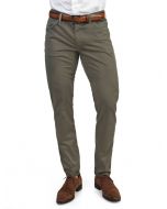 Green Cotton Trousers
