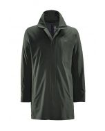 Dark Green Sky Fall Coat