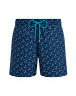 Blue Micro Tortues Swim Shorts