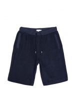Blue Terry Shorts