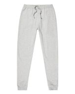 Grey Loopback Track Pants