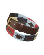 Multi Pampa 3.5cm Leather Belt