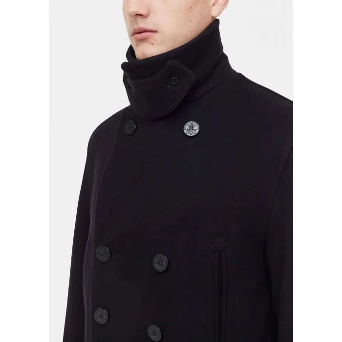 Navy Churchill Peacoat - Gloverall - Stenströmsstore