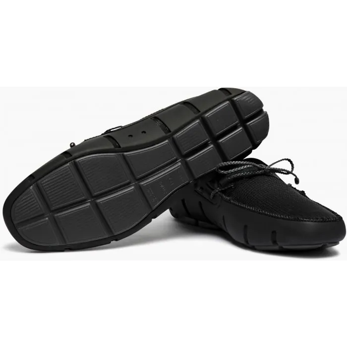 Black lace loafers store
