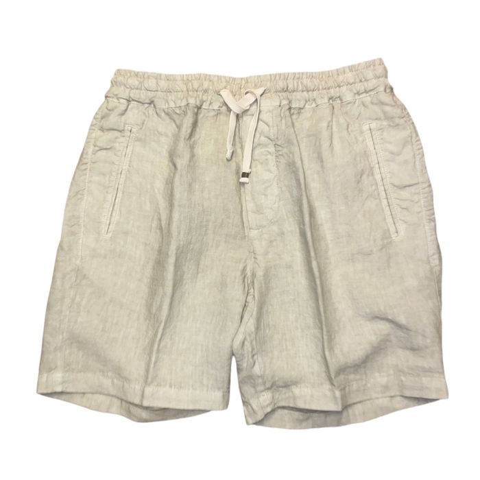 Linen sale shorts drawstring