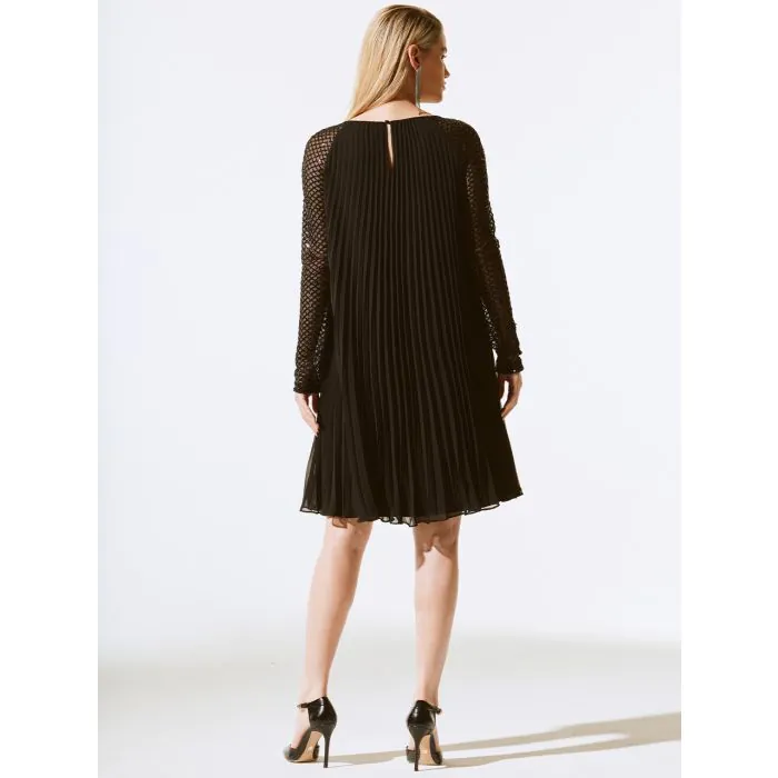 S ribbon dress pleats gry×bk GOT THE PLEAT DRESS LUCKY IN LOVE – K-Swiss US