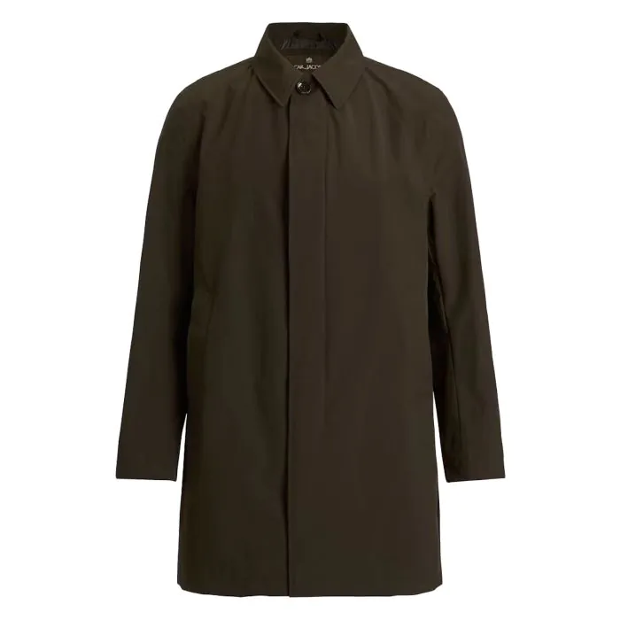 noco　louren spring over work coat Pure wool trench coat, black | Sportmax