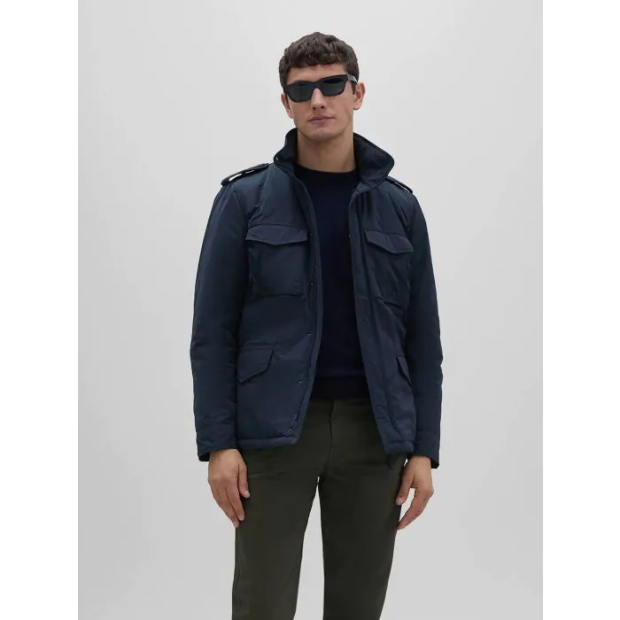 Aspesi Minifield Vento jacket - Blue - Men | I117795485033
