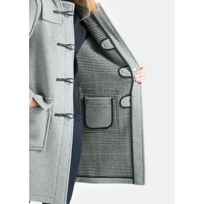Silver Duffle Women's Coat - Gloverall - Stenströms Store