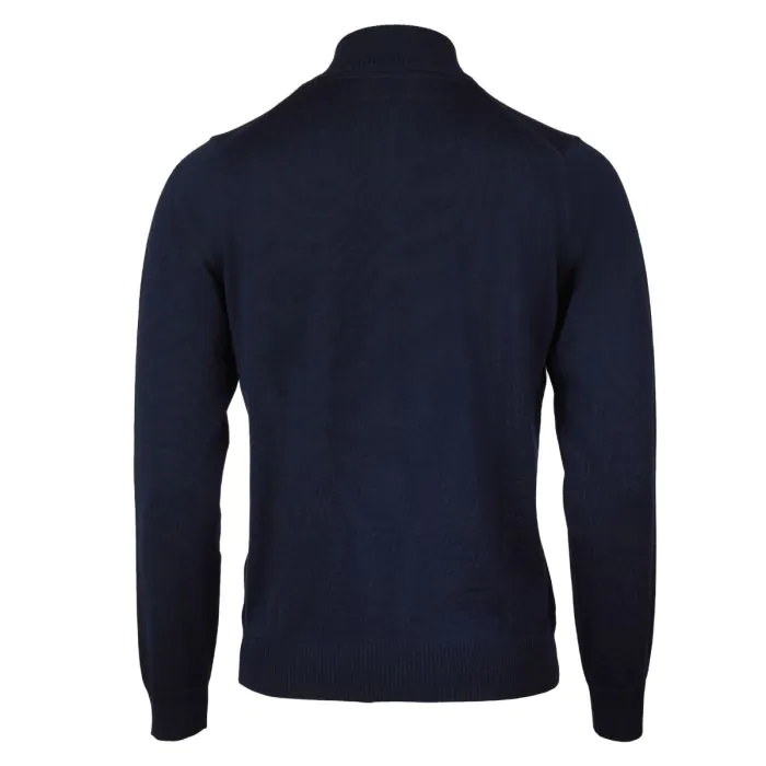 Half zip merino best sale