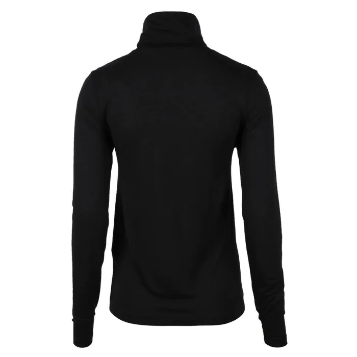 Black jersey turtleneck online