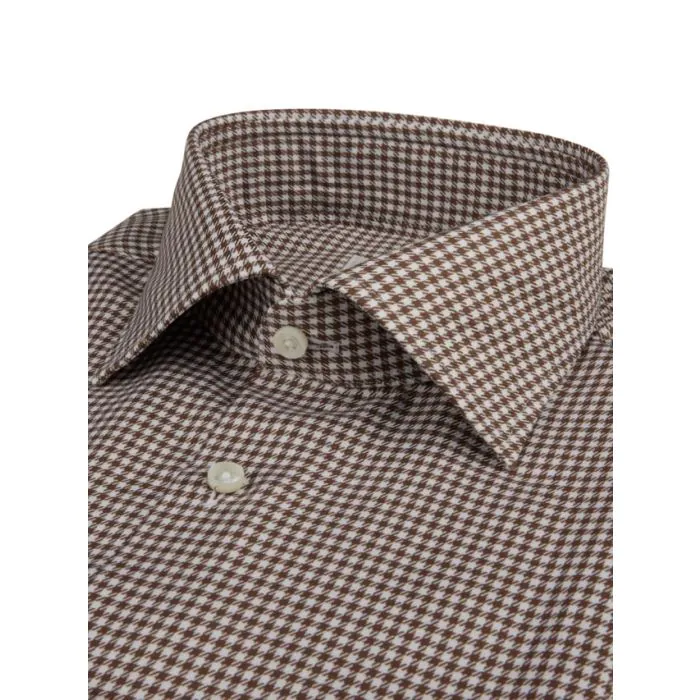 トップス BROCHURE GENERALLY SHIRTS BROWN CHECK S Our Legacy Heusen Shirt - Fox Brown Check | Garmentory