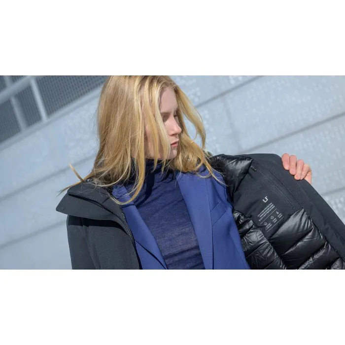 Uber white heat down parka on sale