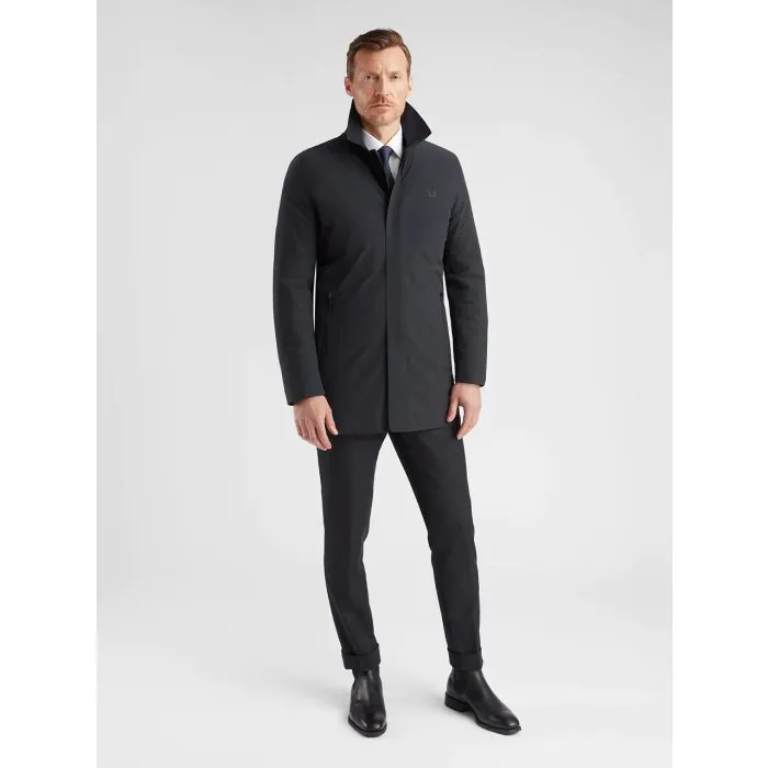 Black Storm Regulator Coat