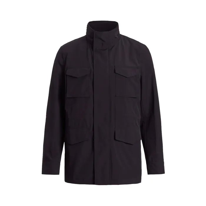 【schott】NYC M-65 NYLON FIELD JACKET 38 Buy Multipocket army jacket Schott NYC