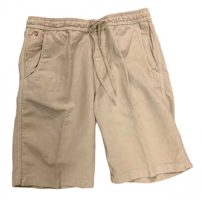 VIP【関税送料無料】希少 ANTONELLI FIRENZE BEIGE LINEN SHORTS Beige Linen Shorts | Dimensione - San Siro | Stenströmsstore