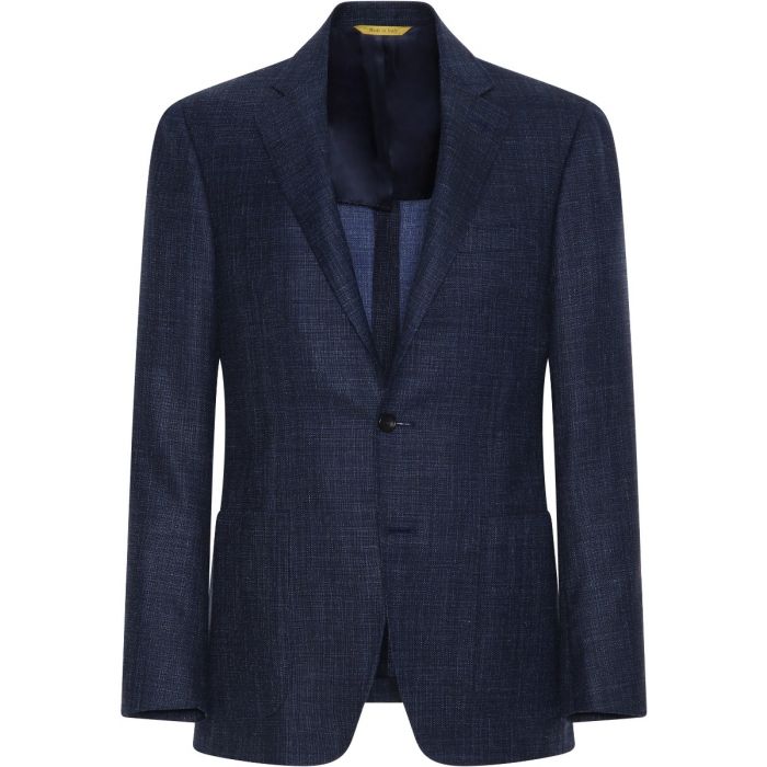 Blue Linen Jacket