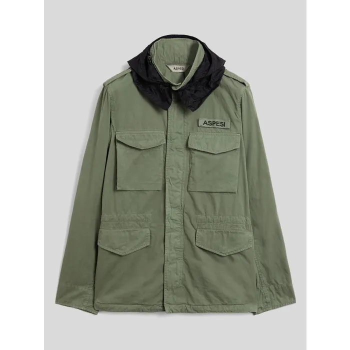 Aspesi field jacket new arrivals