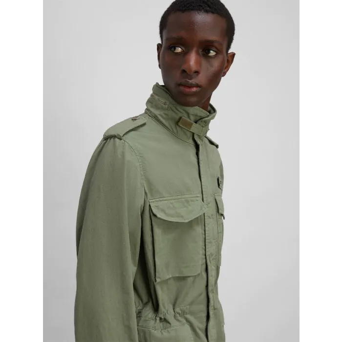 Green Cotton Field Jacket Aspesi Men Stenstromsstore