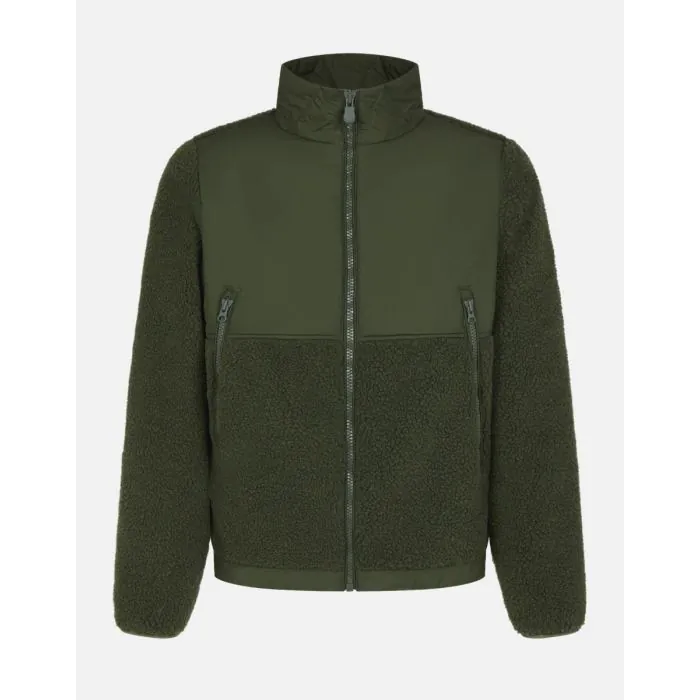 Forest Green Teddy Fleece Jacket Save The Duck Stenstromsstore