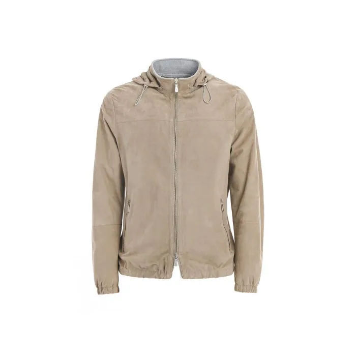 Premium Suede Jacket Shop Eleventy at Stenstromsstore