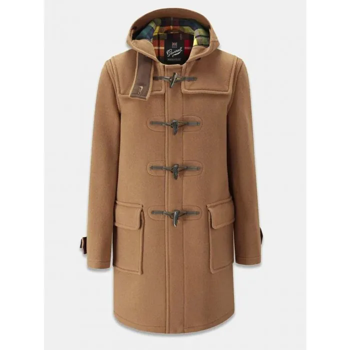 Camel Morris Duffle Coat - Gloverall - Stenströmsstore