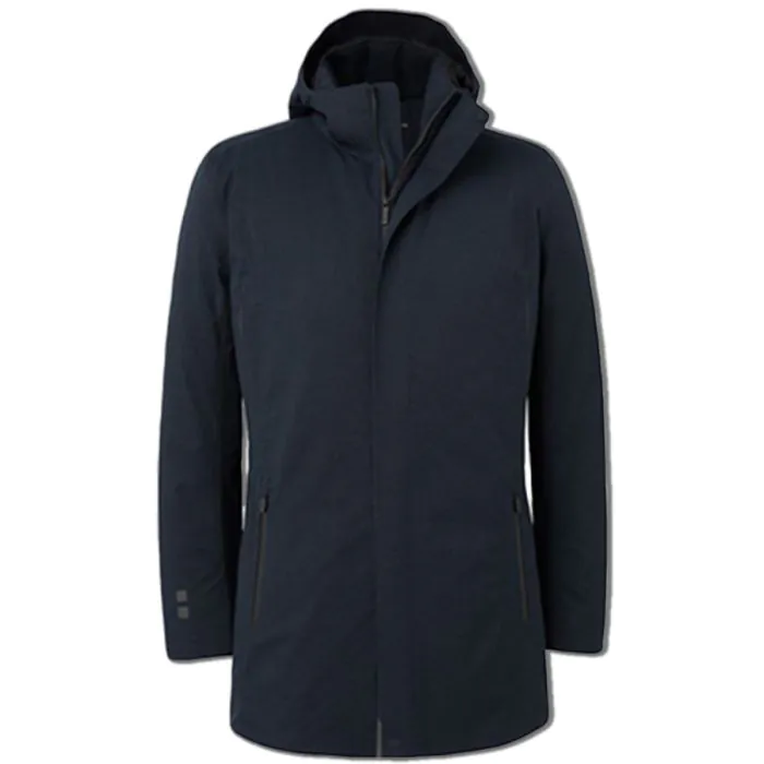 Navy Melange Regulator Parka UBR Stenstromsstore