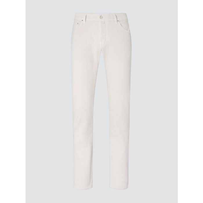 White corduroy shop skinny jeans