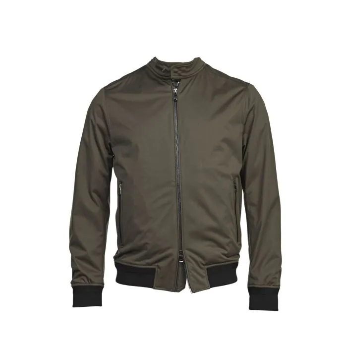 Dark Green Bomber jacket From Oscar Jacobson Stenstromsstore