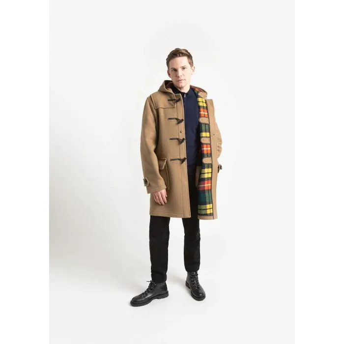 Camel Morris Duffle Coat Gloverall Stenstromsstore